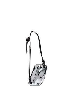 PUBLISHED BY sac à bandoulière à design métallique - Métallisé