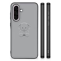 Samsung Galaxy A56 Hoesje Grijs Baby Olifant