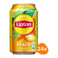Lipton - Ice Tea Peach - 24x 330ml