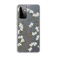 Blossoming spring: Samsung Galaxy A72 Transparant Hoesje