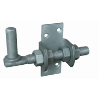 GB verstelbare plaatduim m16 120 ø16x45 thermisch verzinkt etiket | 1 stuk - 17249440