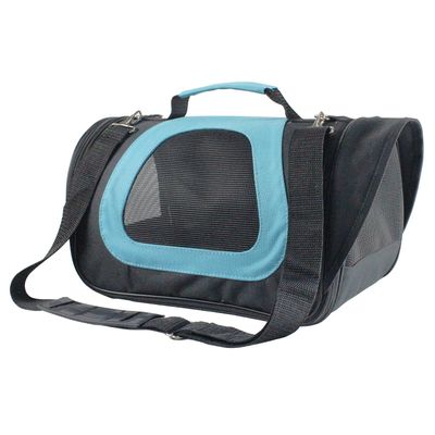 Nobleza Draagtas voor hond en kat tot 5 kg - 40x23x24 cm - Blauw