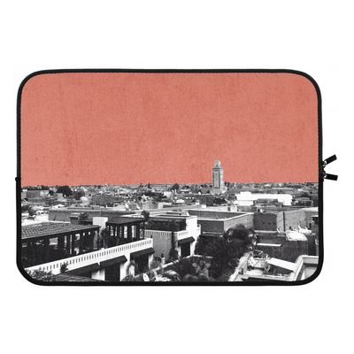 Marrakech Skyline : Laptop sleeve 13 inch