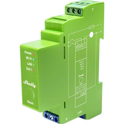 Shelly Shelly Pro Dimmer 1PM DIN-railrelais Bluetooth, WiFi