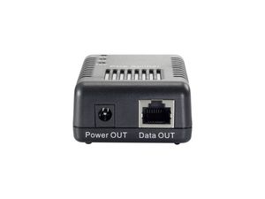 LevelOne POS-1002 network splitter Zwart Power over Ethernet (PoE)