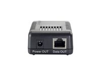 LevelOne POS-1002 network splitter Zwart Power over Ethernet (PoE) - thumbnail