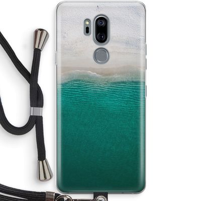 Stranded: LG G7 Thinq Transparant Hoesje met koord