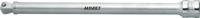HAZET Verlengstuk · scharnierbaar 919-10 · 1/2 inch (12,5 mm) vierkant hol · 1/2 inch (12,5 mm) vierkant massief · Lengte: 248 mm