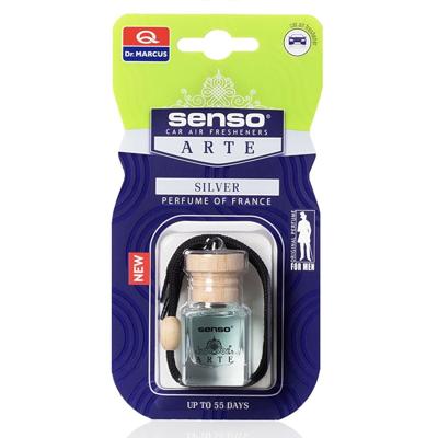 Auto luchtverfrisser Dr Marcus Arte 5 ml Hout Glas Hanger