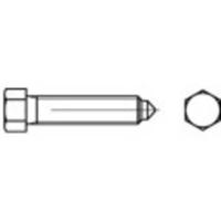 TOOLCRAFT 109083 Zeskantbout M10 20 mm Buitenzeskant DIN 564 Staal 100 stuk(s)