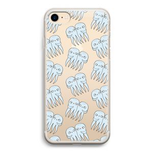 Octopussen: iPhone 7 Transparant Hoesje