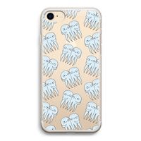 Octopussen: iPhone 7 Transparant Hoesje