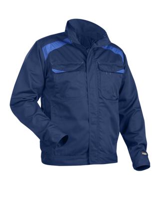 Blåkläder Industriejack. Ongevoerd 40541210 | Marineblauw/Korenblauw | Maat XXL - 7330509472071
