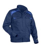 Blåkläder Industriejack. Ongevoerd 40541210 | Marineblauw/Korenblauw | Maat S - 7330509357521