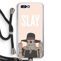 Slay All Day: Honor 10 Transparant Hoesje met koord