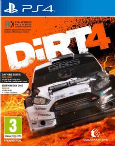 Codemasters DiRT 4 - Day One Edition Dag één Duits, Engels, Spaans, Frans, Italiaans, Pools PlayStation 4