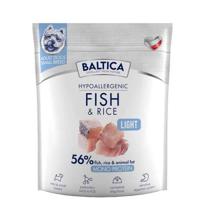 BALTICA Nutraceutic Hypoallergenic Light S Fish with rice - droog hondenvoer - 1kg