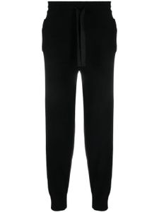 There Was One pantalon de jogging en cachemire - Noir