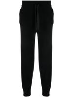 There Was One pantalon de jogging en cachemire - Noir