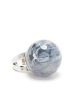 Jean Paul Gaultier bague X La Manso Smoke Smoke - Argent Jean Paul Gaultier bague X La Manso Smoke Smoke - Argent