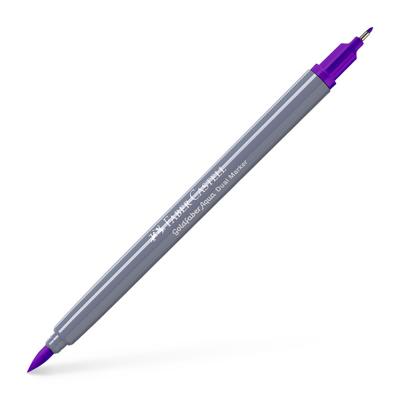 Faber Castell Duo aquarelmarker Goldfaber - 284 paars