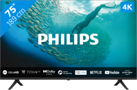 Philips 75PUS7009/12 tv 190,5 cm (75") 4K Ultra HD Smart TV Wifi Zwart - thumbnail
