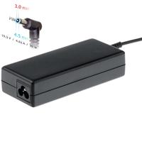 Akyga notebook power adapter AK-ND-26 19.5V/4.62A 90W 4.5x3.0 mm + pin HP netvoeding & inverter Binnen Zwart