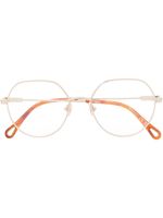 Chloé Eyewear lunettes de vue à monture ronde - Or