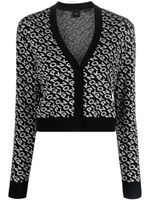 PINKO cardigan à col v - Noir