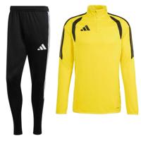adidas Tiro 26 League Trainingspak 1/4-Zip Geel Zwart
