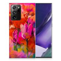 Smartphone hoesje Samsung Galaxy Note20 Ultra Tulips