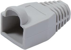 Value VALUE knikbescherming voor RJ-45, grijs, 10 stuks 12.99.0000 Grijs 10 stuk(s)