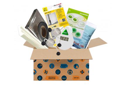 Energiebespaarbox - medium - gas & waterbesparing