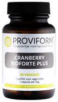 Proviform Cranberry bioforte plus (30 vega caps)