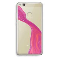 Paarse stroom: Huawei Ascend P10 Lite Transparant Hoesje