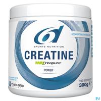 6d Sports Nutrition Creatine Creapure 300g