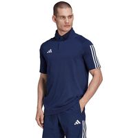 adidas Tiro 23 Competition Polo - Opruiming - Kleding - Dark Blue - maat XS