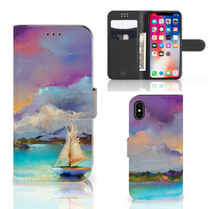 Hoesje Apple iPhone X | Xs Boat