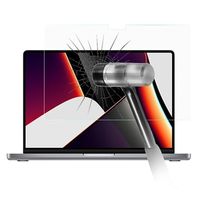 MacBook Pro 16 2021/2023 Screenprotector van gehard glas - 9H, 0,3 mm - Doorzichtig