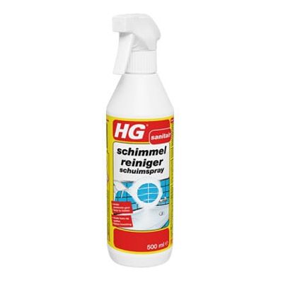 HG schimmelreiniger schuimspray