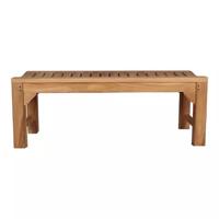 Teak bank Dennis 180cm - Buitengewoon de boet Teak bank Dennis 180cm - Buitengewoon de boet