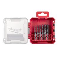 Milwaukee Boor Tap Combinatie | 1/4" HSS-G | Combi Drill Tap Set - 4932498267