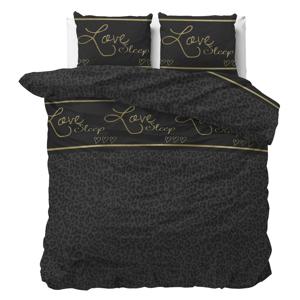 Sleeptime Elegance Black Sleep Dekbedovertrek Lits-jumeaux (240 x 200/220 cm + 2 kussenslopen)