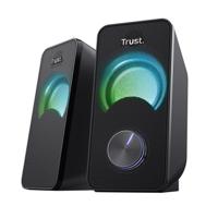 Trust Arys Compact 2.0 speakerset met RGB pc-luidspreker - thumbnail