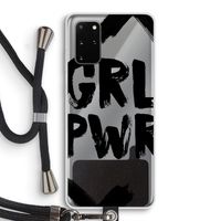 Girl Power #2: Samsung Galaxy S20 Plus Transparant Hoesje met koord