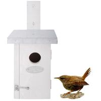 Nestkast Winterkoning Wit Best for Birds - Best for birds