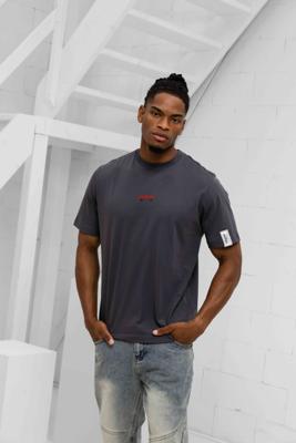 Iceberg 5D F025 Jersey T-Shirt Heren Donkergrijs - Maat M - Kleur: Donkergrijs | Soccerfanshop