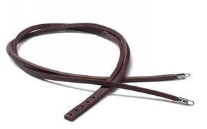 Trollbeads TLEBR-00004 Armband leder bruin 36 cm