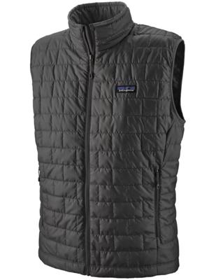 Patagonia Nano Puff Isolatiejas Heren Forge Grey M