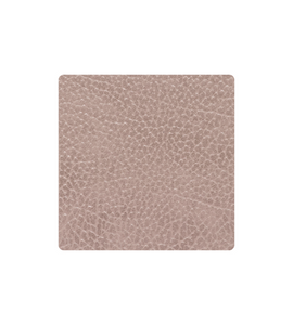 LIND DNA - Glass Mat Square - Onderzetter 10cm Hippo Warm Grey